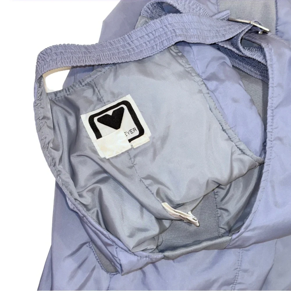 Vintage 80’s Obermeyer men’s ski bib snowsuit size Large - Picture 12 of 14